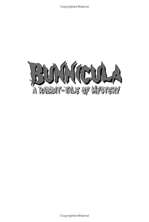 bunnicula : a rabbit-tale of mystery - Ảnh 9