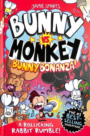bunny vs monkey - bunny bonanza! - Ảnh 2