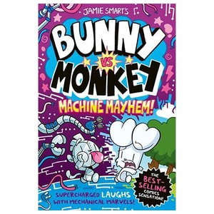 bunny vs monkey - machine mayhem!