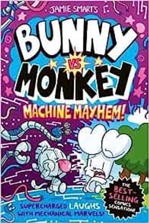 bunny vs monkey - machine mayhem! - Ảnh 2