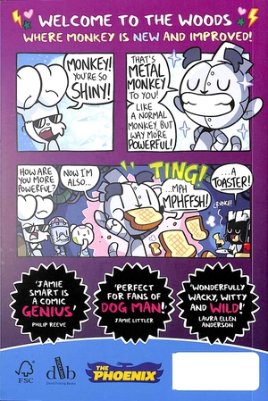 bunny vs monkey - machine mayhem! - Ảnh 5