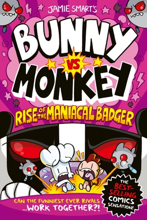 bunny vs monkey - rise of the maniacal badger - Ảnh 2