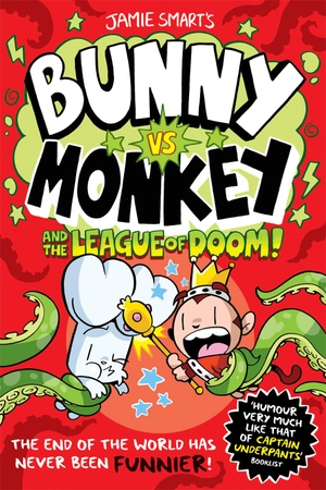 bunny vs monkey - the league of doom! - Ảnh 2