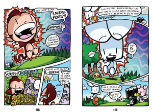 bunny vs monkey - the league of doom! - Ảnh 3