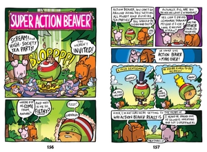 bunny vs monkey - the league of doom! - Ảnh 4