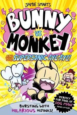 bunny vs monkey - the supersonic aye-aye! - Ảnh 2