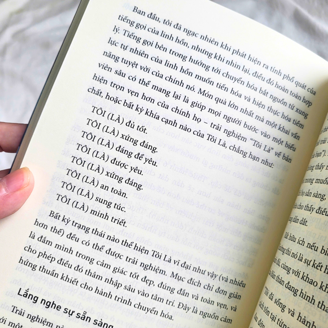 Bước Chuyển Bản Thể - Nghệ Thuật Và Thực Hành Khai Vấn Chuyển Hóa Chuẩn Quốc Tế - Ảnh 5