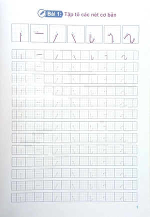 bước đầu học viết - tập tô chữ (dành cho bé từ 3-6 tuổi) - Ảnh 3