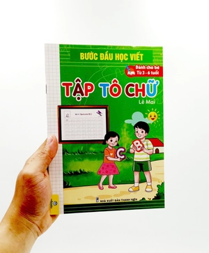 bước đầu học viết - tập tô chữ (dành cho bé từ 3-6 tuổi) - Ảnh 7