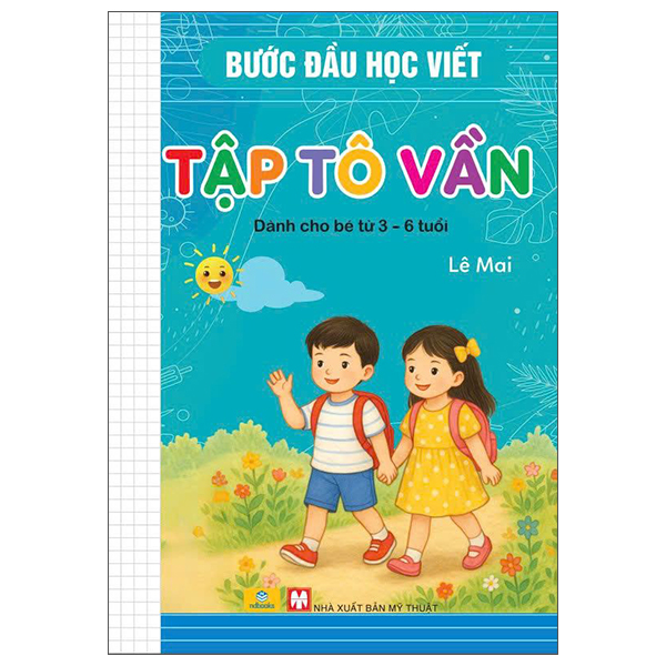 bước đầu học viết tập tô vần
