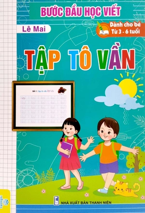 bước đầu học viết tập tô vần - Ảnh 2