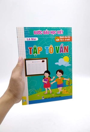 bước đầu học viết tập tô vần - Ảnh 7