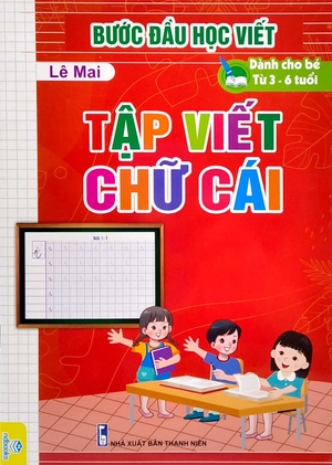 bước đầu học viết tập tô viết chữ cái (dành cho bé từ 3 - 6 tuổi) - Ảnh 2