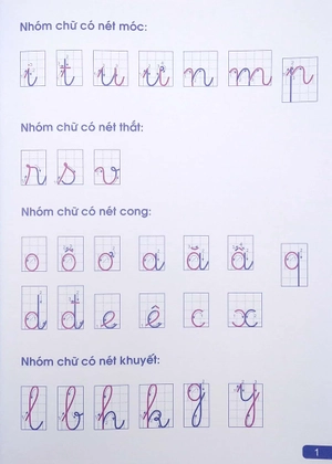 bước đầu học viết tập tô viết chữ cái (dành cho bé từ 3 - 6 tuổi) - Ảnh 3