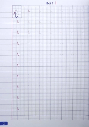 bước đầu học viết tập tô viết chữ cái (dành cho bé từ 3 - 6 tuổi) - Ảnh 4