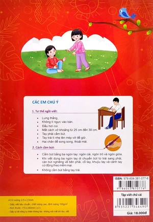 bước đầu học viết tập tô viết chữ cái (dành cho bé từ 3 - 6 tuổi) - Ảnh 6