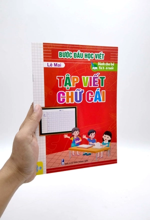bước đầu học viết tập tô viết chữ cái (dành cho bé từ 3 - 6 tuổi) - Ảnh 7