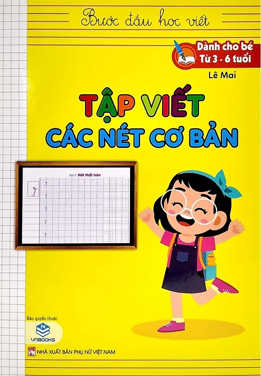 Buoc Dau Hoc Viet - Tap Viet Cac Net Co Ban (Danh Cho Be Tu 3-6 Tuoi) - Ảnh 2