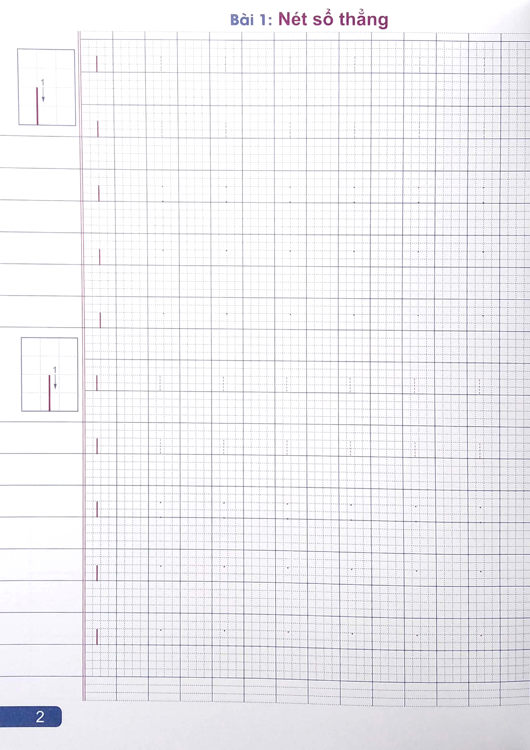 Buoc Dau Hoc Viet - Tap Viet Cac Net Co Ban (Danh Cho Be Tu 3-6 Tuoi) - Ảnh 4