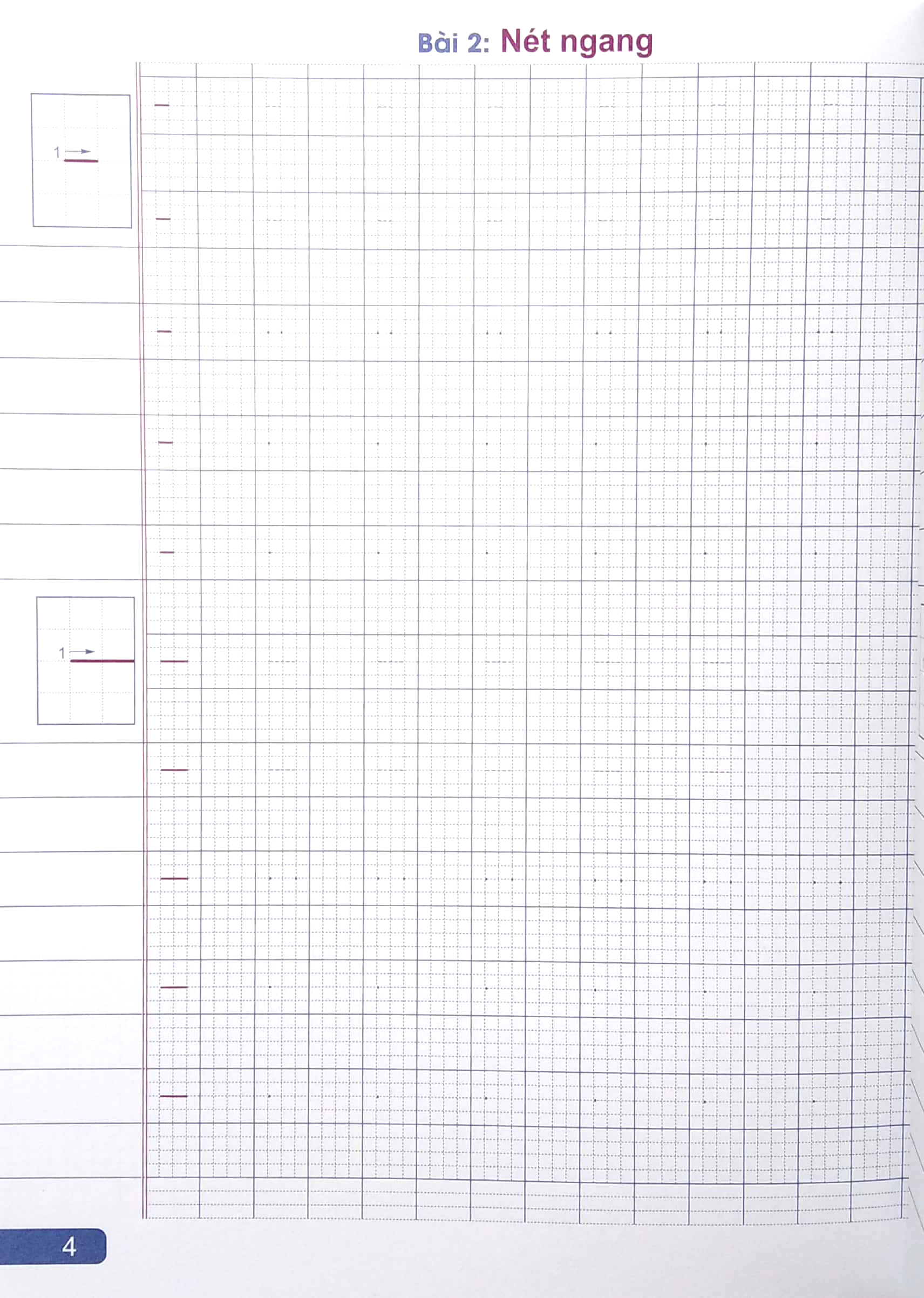 Buoc Dau Hoc Viet - Tap Viet Cac Net Co Ban (Danh Cho Be Tu 3-6 Tuoi) - Ảnh 6
