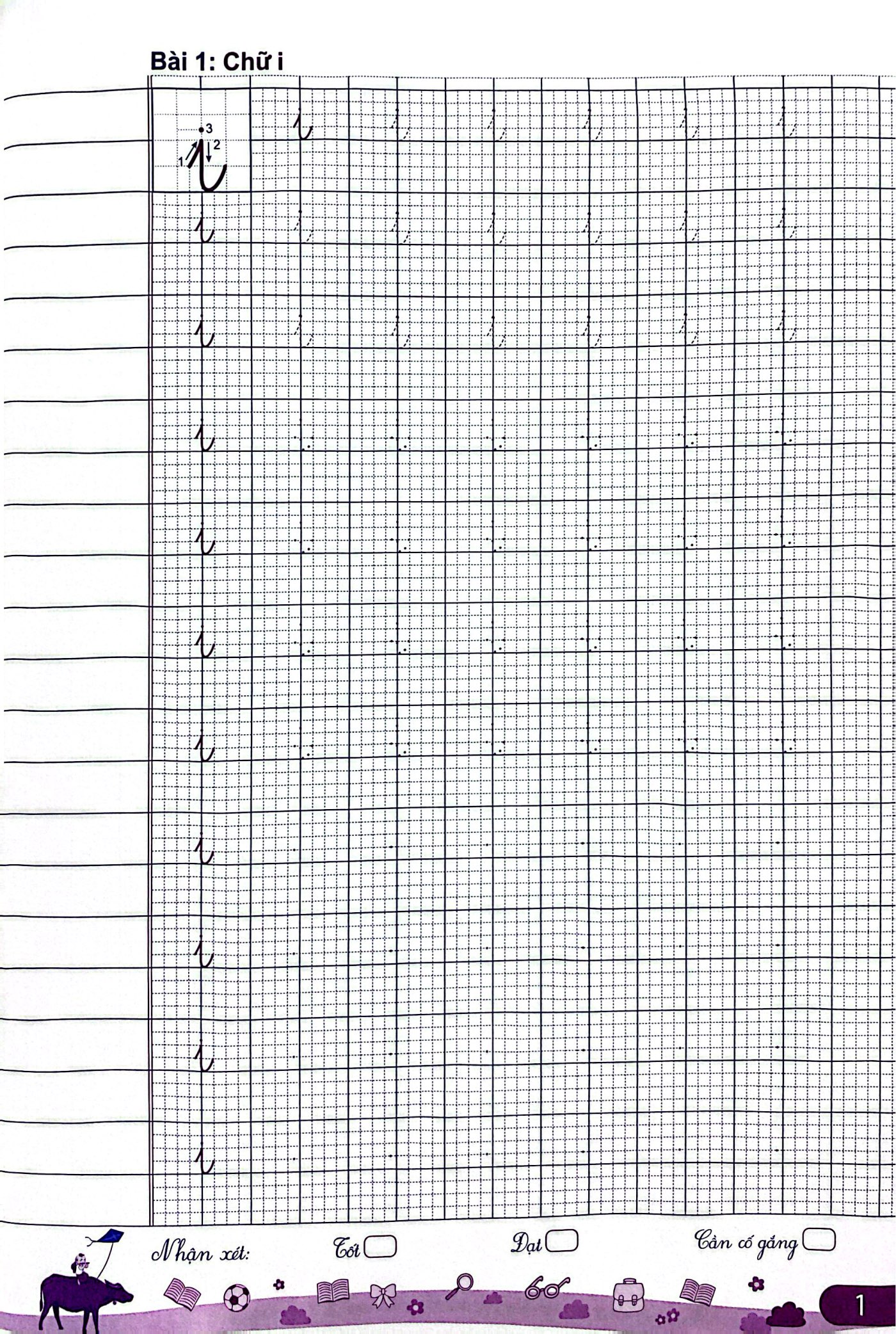 Bước Đầu Tập Viết - Quyển 2 - Chữ Cái Và Chữ Ghép - Ảnh 3