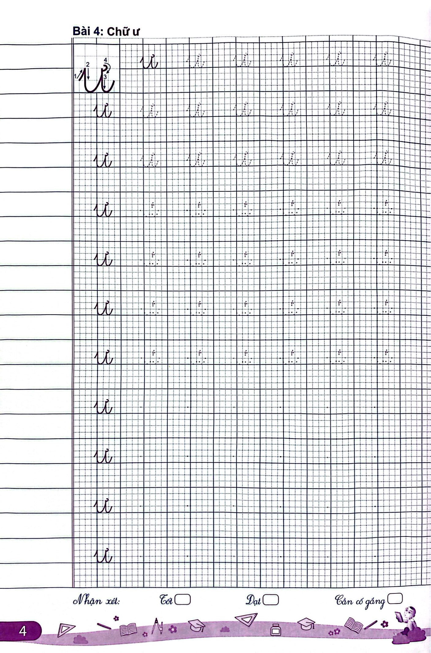 Bước Đầu Tập Viết - Quyển 2 - Chữ Cái Và Chữ Ghép - Ảnh 6