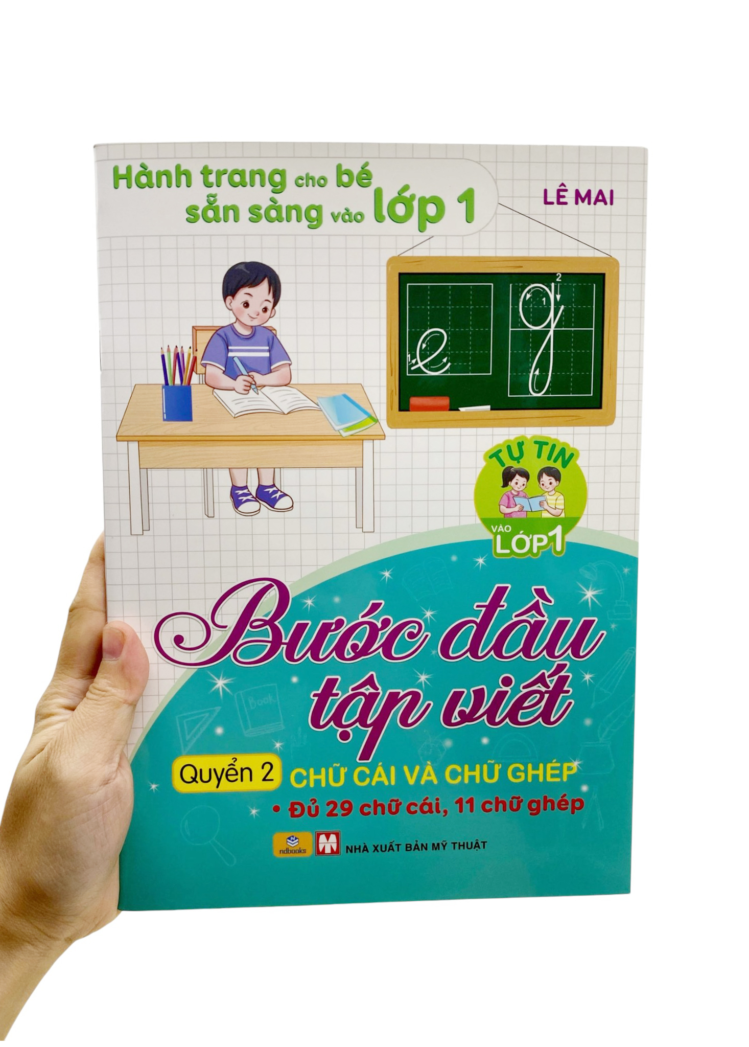 Bước Đầu Tập Viết - Quyển 2 - Chữ Cái Và Chữ Ghép - Ảnh 8