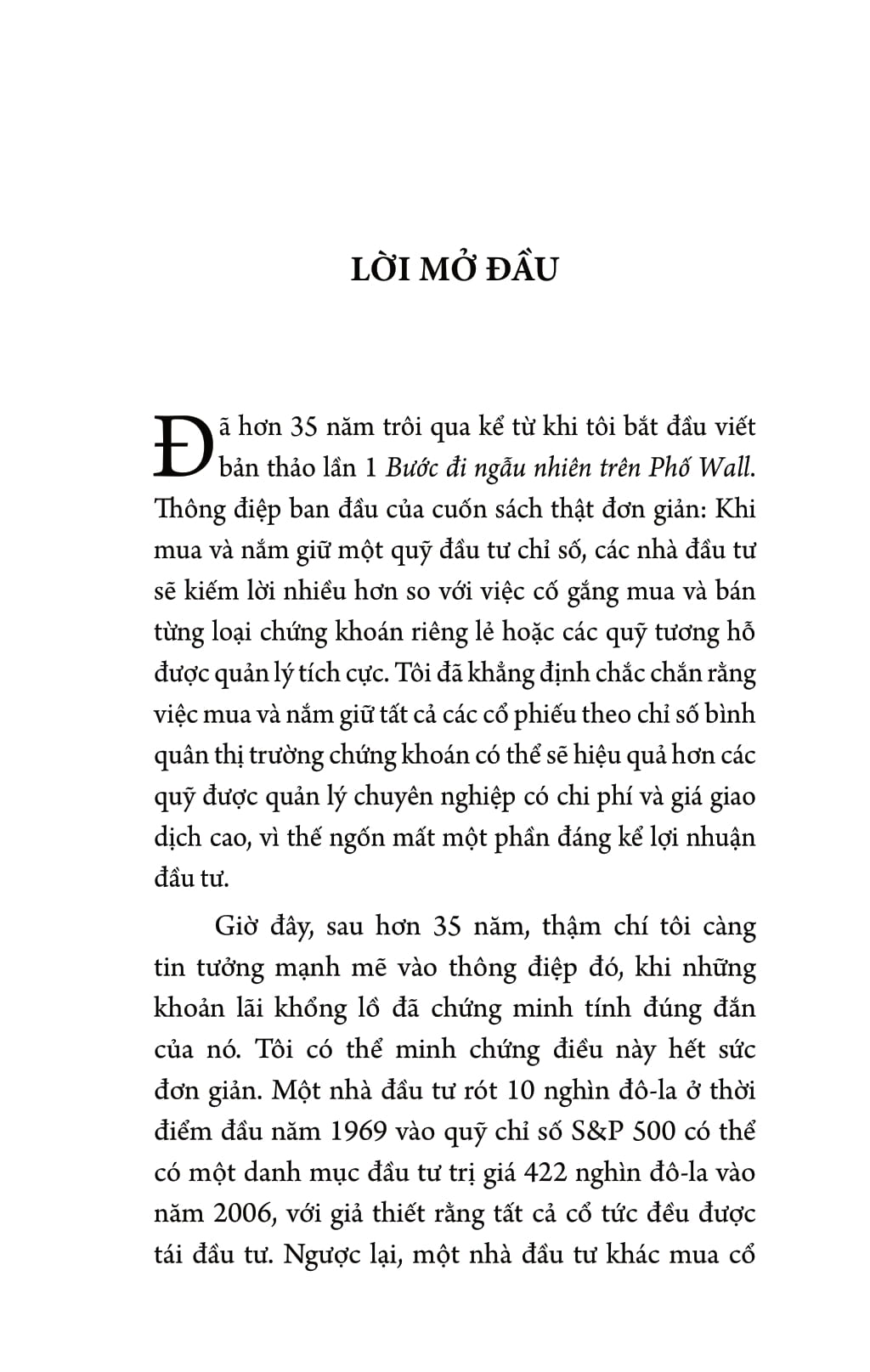 bước đi ngẫu nhiên trên phố wall (tái bản 2021) - Ảnh 10