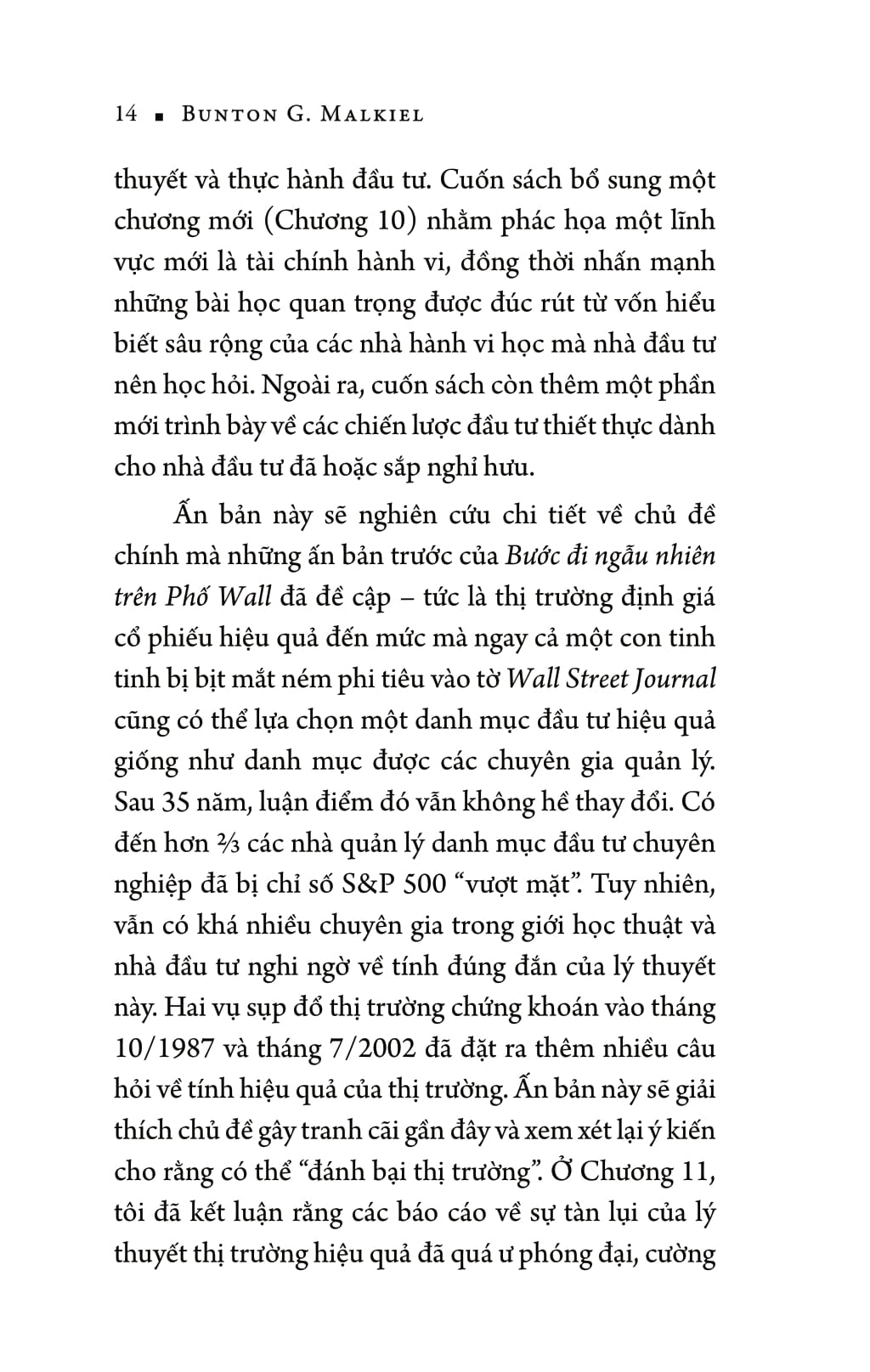 bước đi ngẫu nhiên trên phố wall (tái bản 2021) - Ảnh 13