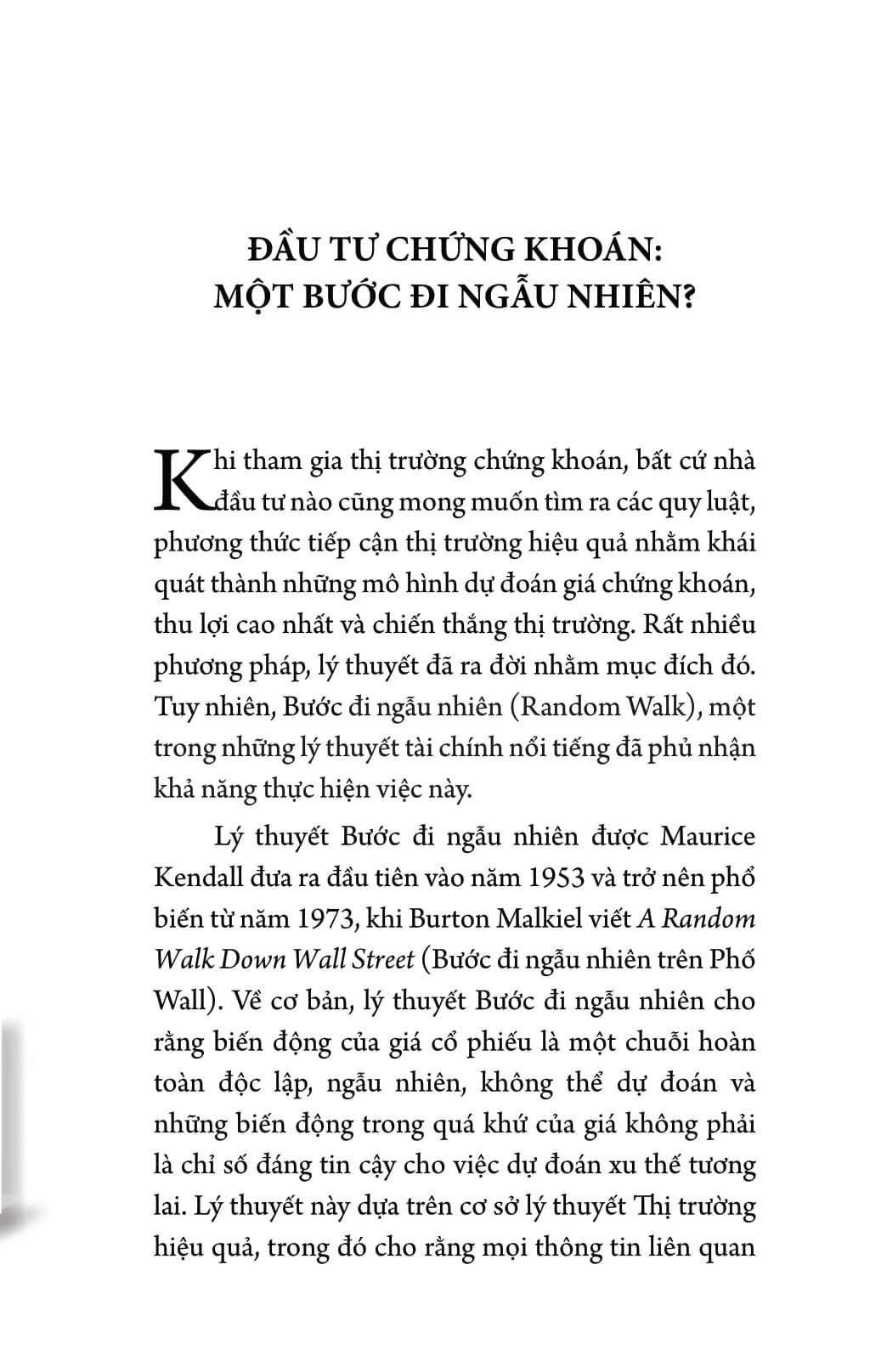 bước đi ngẫu nhiên trên phố wall (tái bản 2021) - Ảnh 4