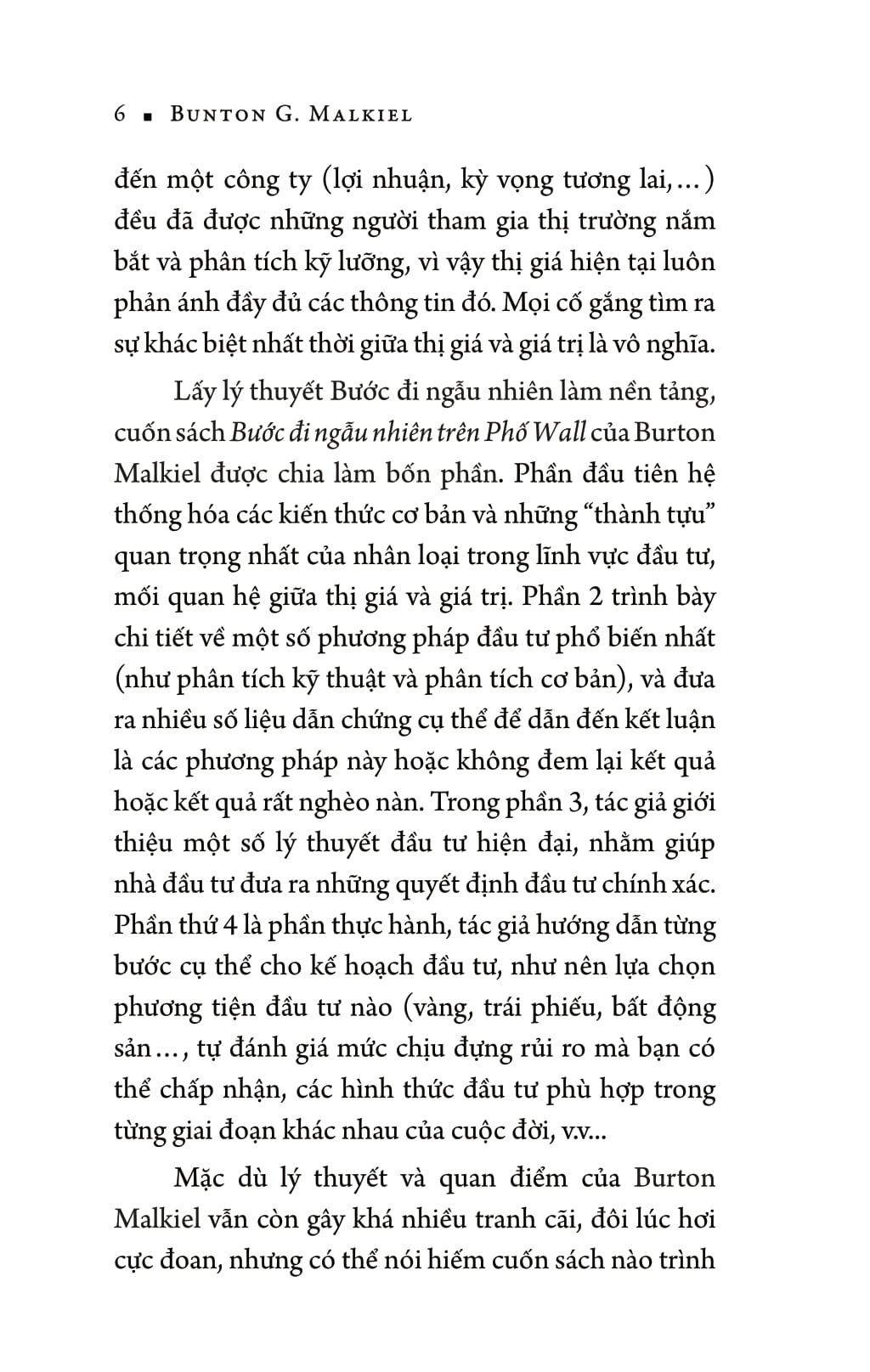 bước đi ngẫu nhiên trên phố wall (tái bản 2021) - Ảnh 5