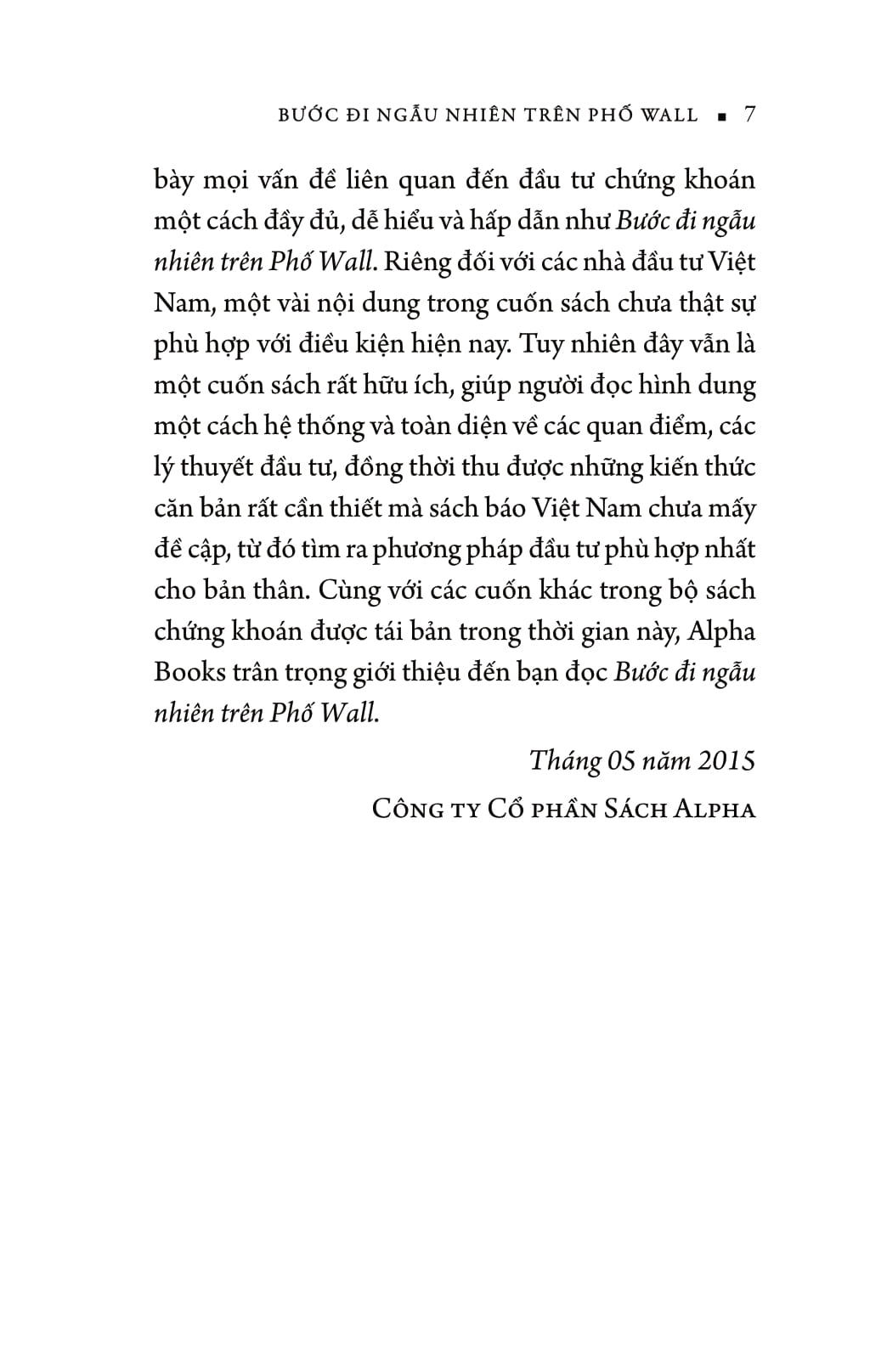 bước đi ngẫu nhiên trên phố wall (tái bản 2021) - Ảnh 6