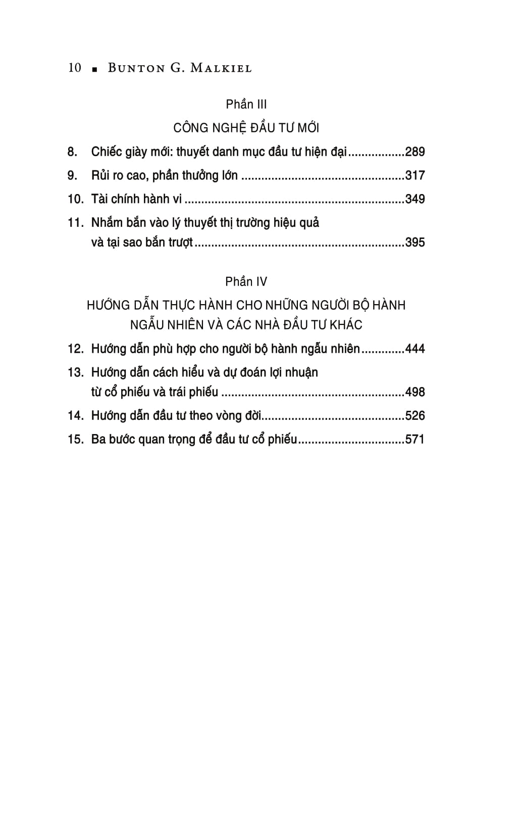 bước đi ngẫu nhiên trên phố wall (tái bản 2021) - Ảnh 9