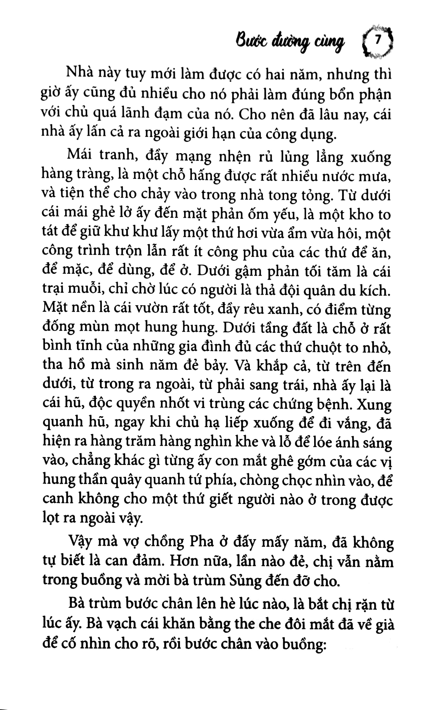 bước đường cùng (tái bản 2022) - Ảnh 5