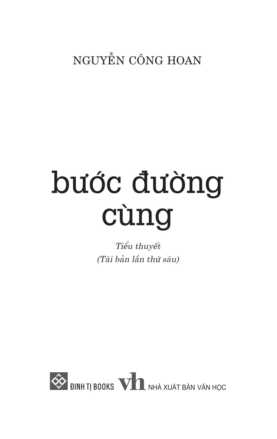 bước đường cùng (tái bản 2024) - Ảnh 2