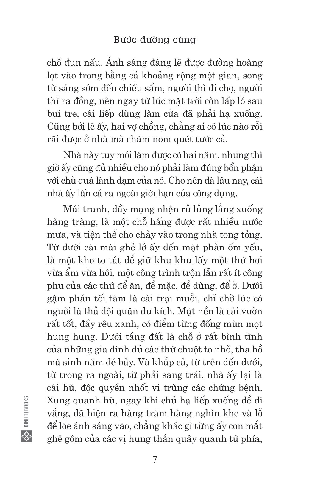 bước đường cùng (tái bản 2024) - Ảnh 5