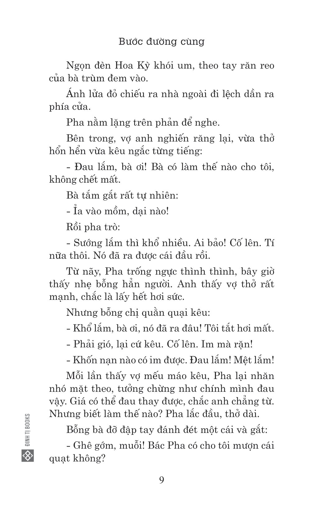 bước đường cùng (tái bản 2024) - Ảnh 7