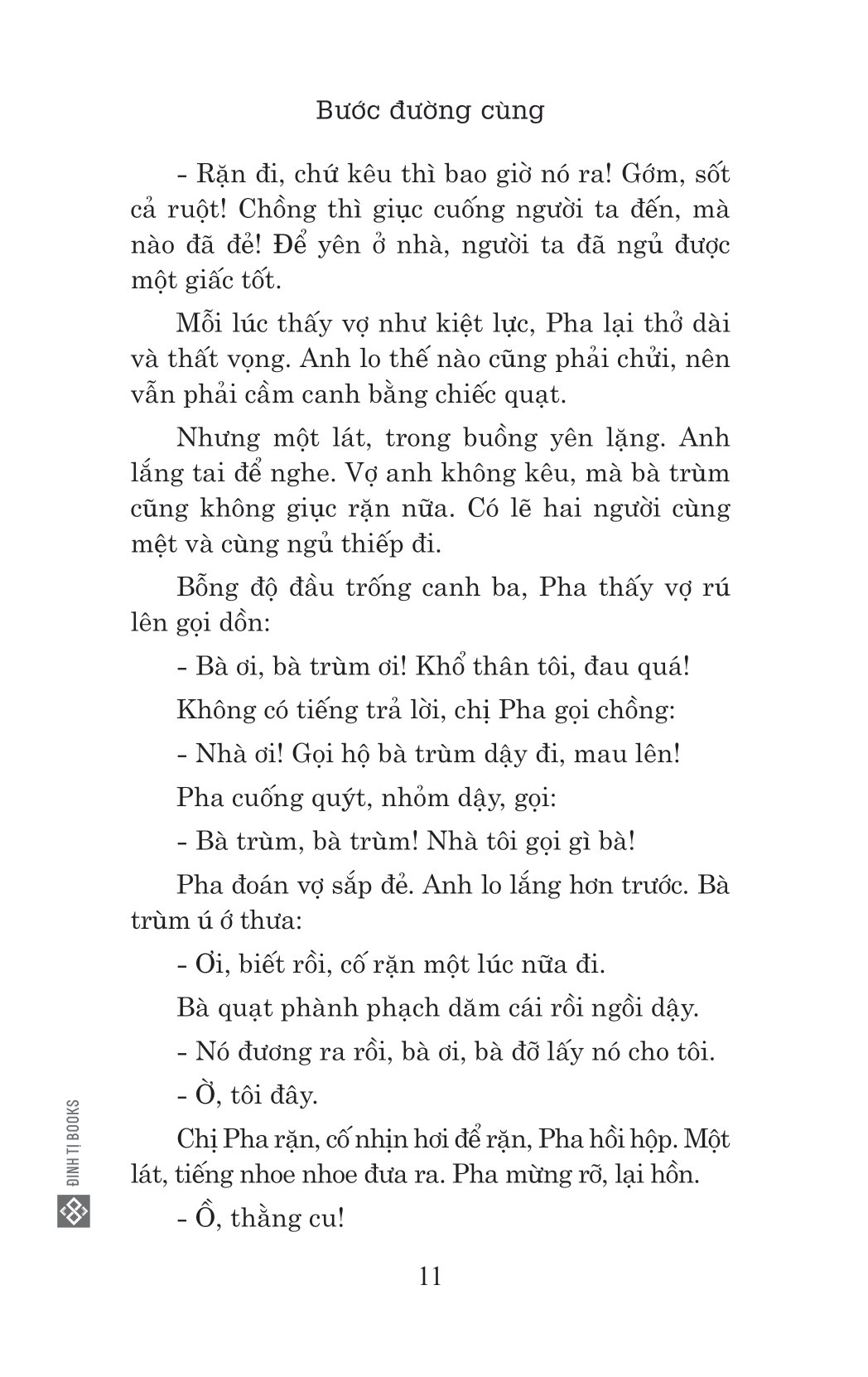 bước đường cùng (tái bản 2024) - Ảnh 9