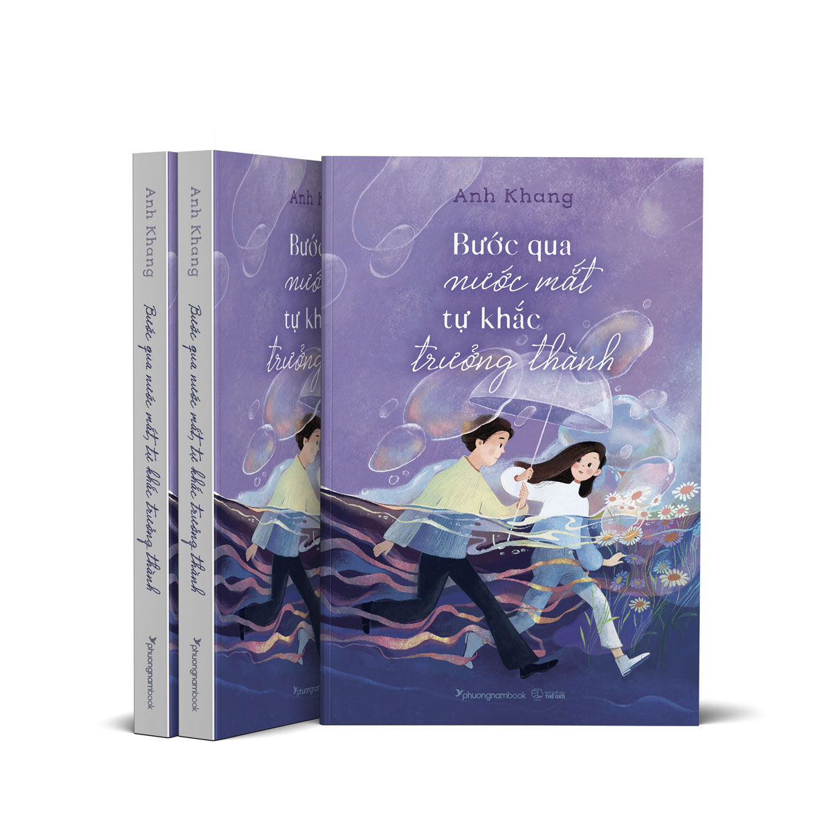 bước qua nước mắt, tự khắc trưởng thành - tặng kèm chữ ký tác giả + postcard - Ảnh 4