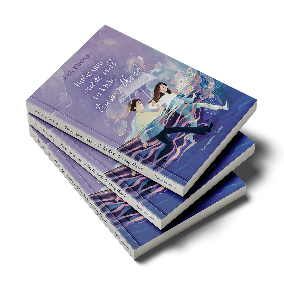 bước qua nước mắt, tự khắc trưởng thành - tặng kèm chữ ký tác giả + postcard - Ảnh 5