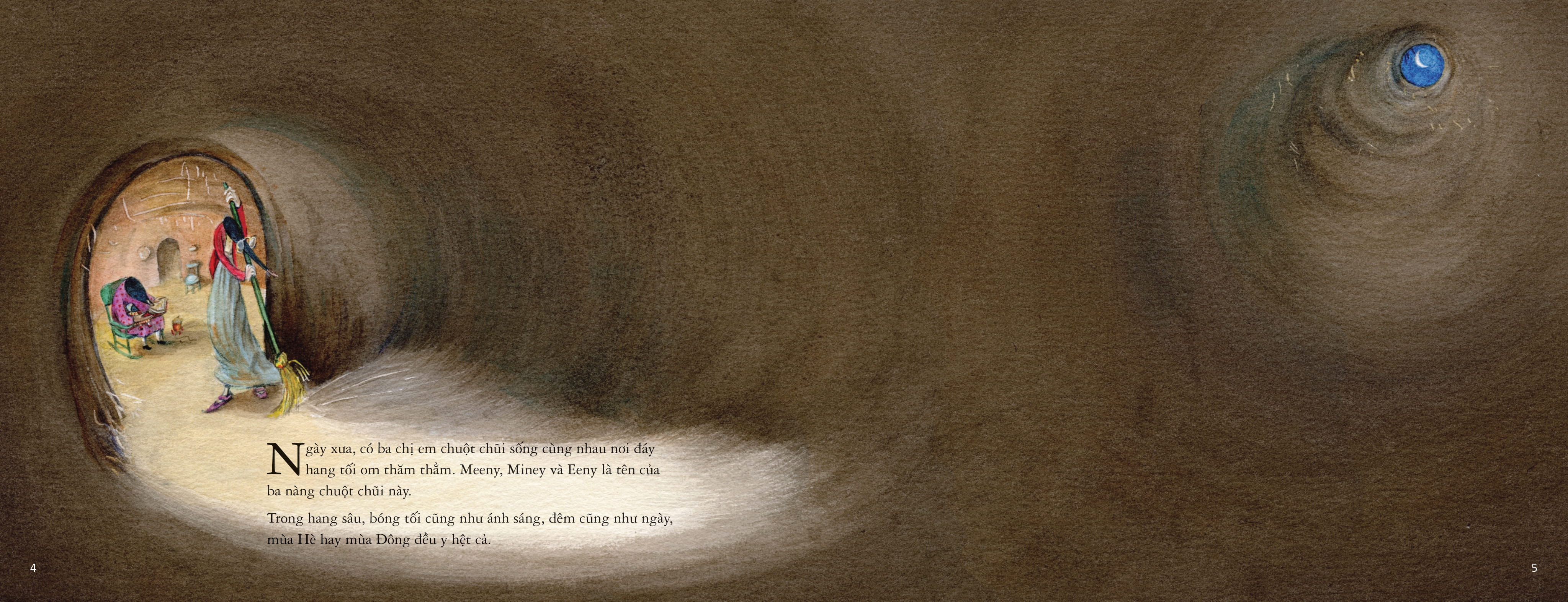 Bước Ra Thế Giới Rực Rỡ - Các Nàng Chuột Chũi Eeny, Meeny, Miney - Ảnh 3
