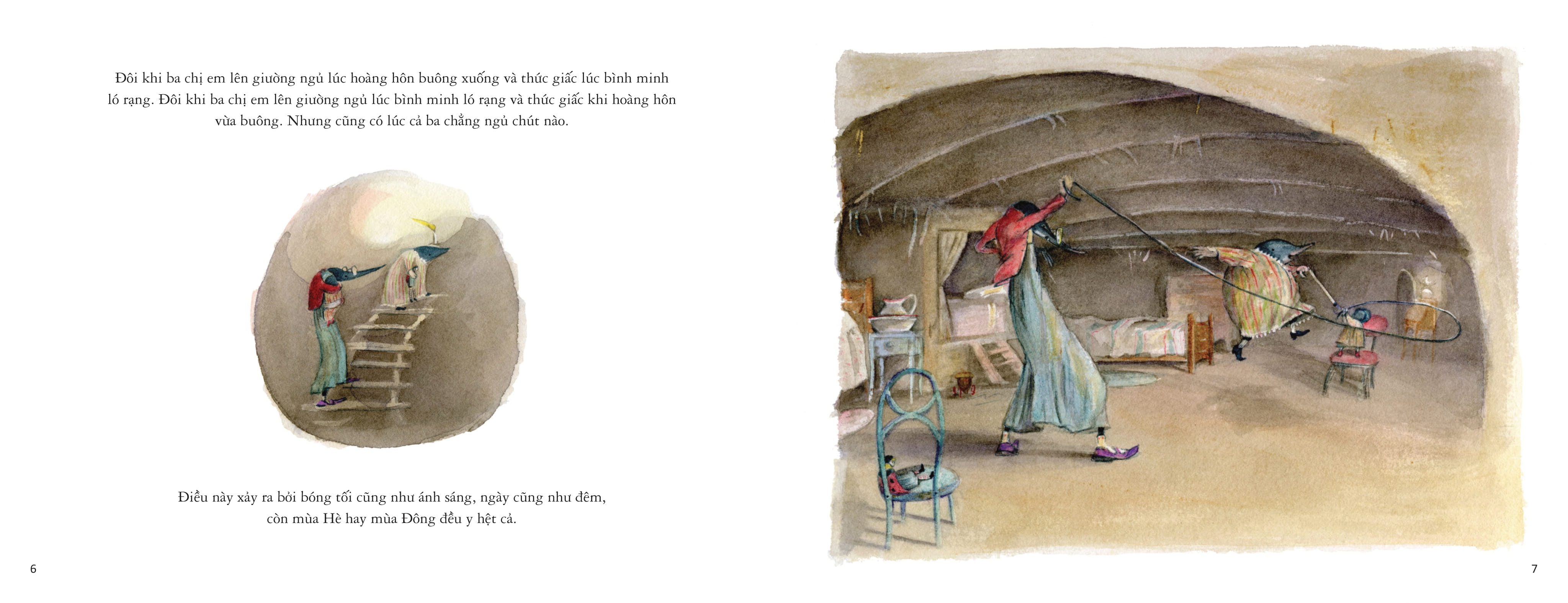 Bước Ra Thế Giới Rực Rỡ - Các Nàng Chuột Chũi Eeny, Meeny, Miney - Ảnh 4