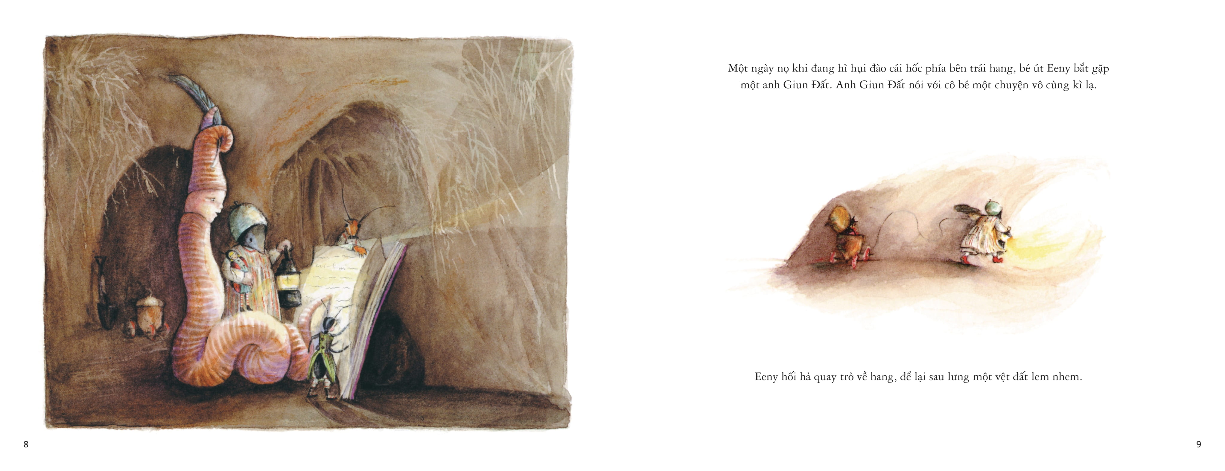 Bước Ra Thế Giới Rực Rỡ - Các Nàng Chuột Chũi Eeny, Meeny, Miney - Ảnh 5