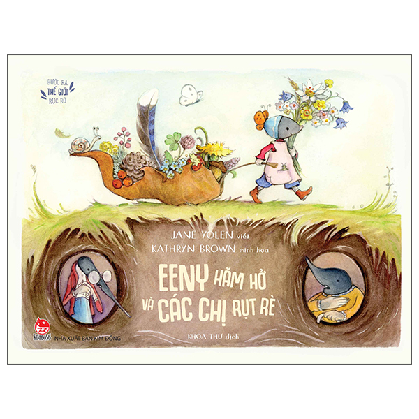 Bước Ra Thế Giới Rực Rỡ - Eeny Hăm Hở Và Các Chị Rụt Rè