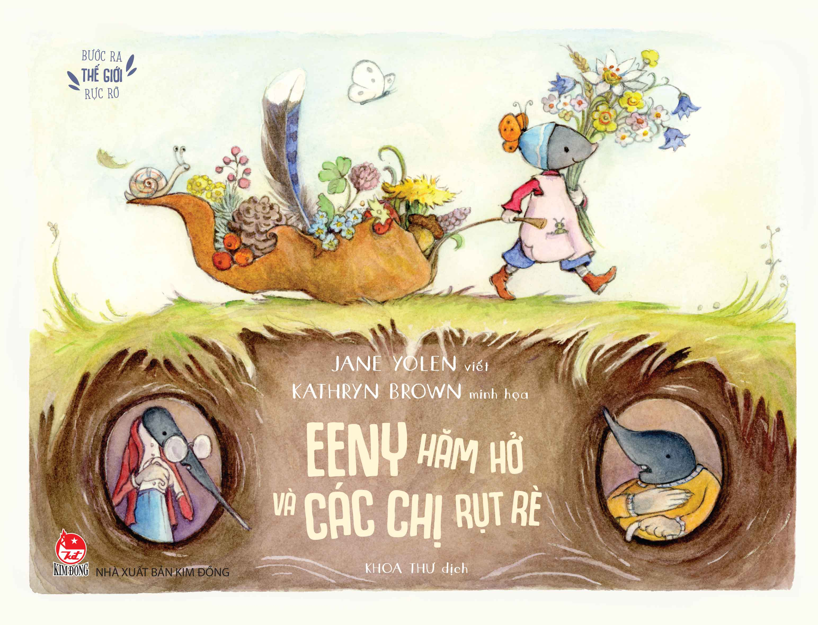 Bước Ra Thế Giới Rực Rỡ - Eeny Hăm Hở Và Các Chị Rụt Rè - Ảnh 2