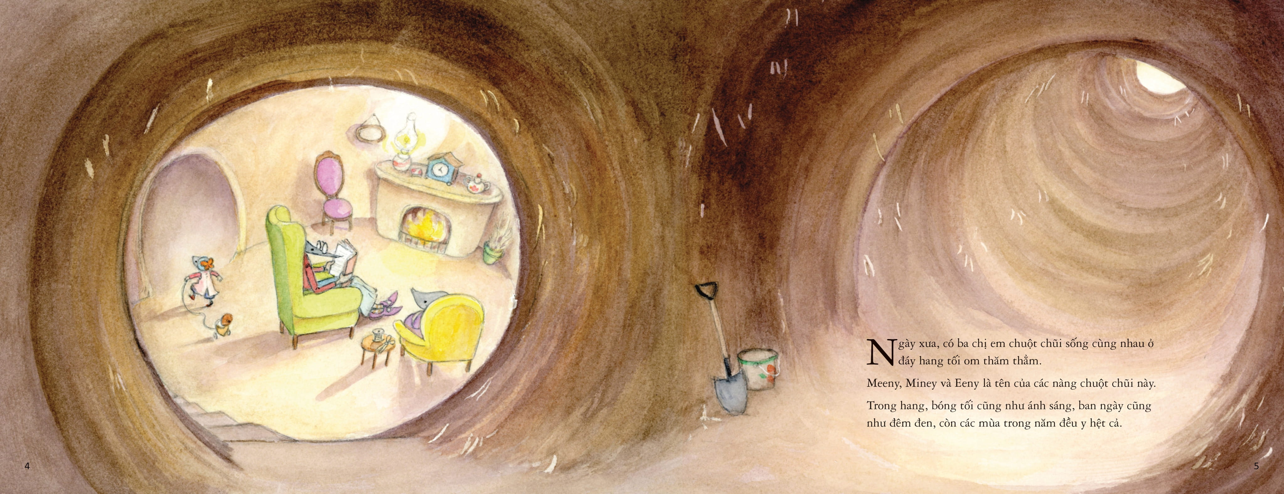 Bước Ra Thế Giới Rực Rỡ - Eeny Hăm Hở Và Các Chị Rụt Rè - Ảnh 3