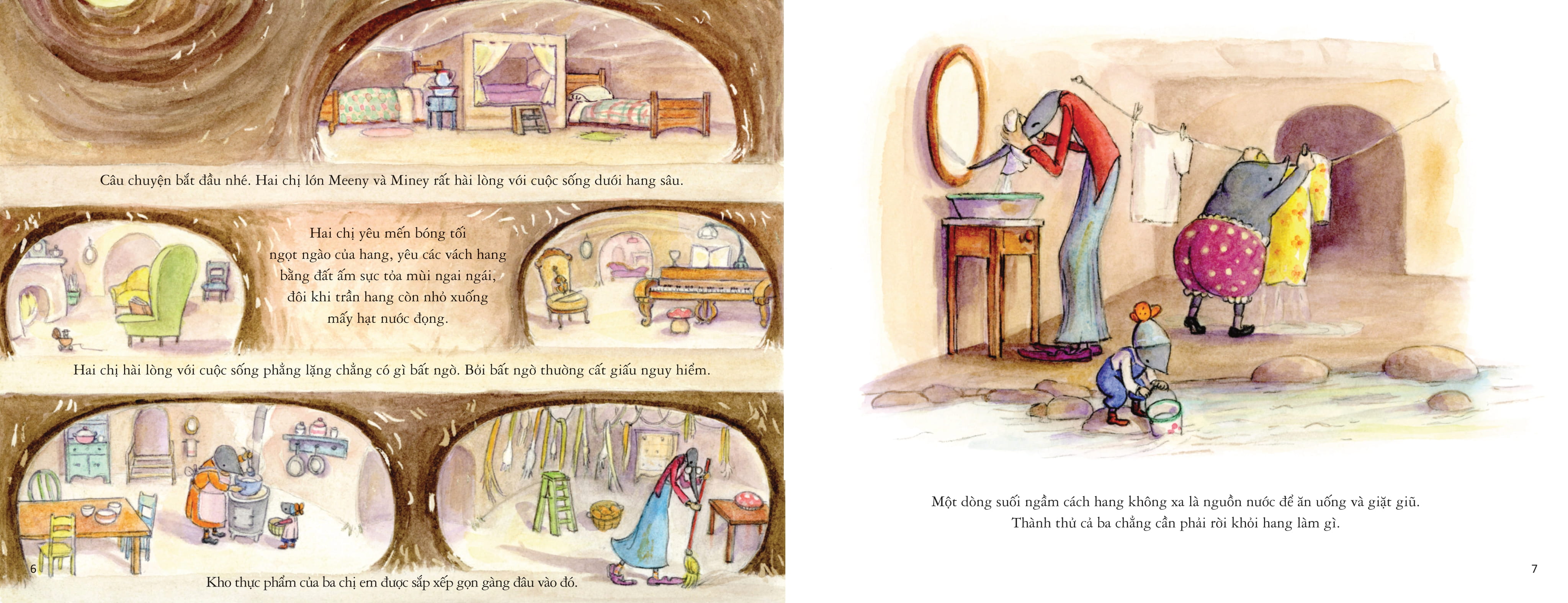 Bước Ra Thế Giới Rực Rỡ - Eeny Hăm Hở Và Các Chị Rụt Rè - Ảnh 4