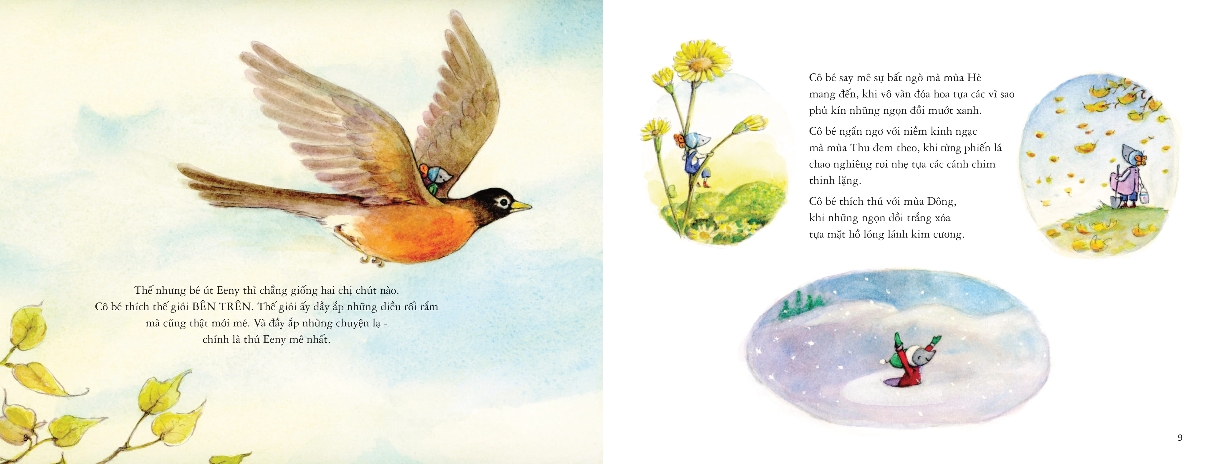 Bước Ra Thế Giới Rực Rỡ - Eeny Hăm Hở Và Các Chị Rụt Rè - Ảnh 5