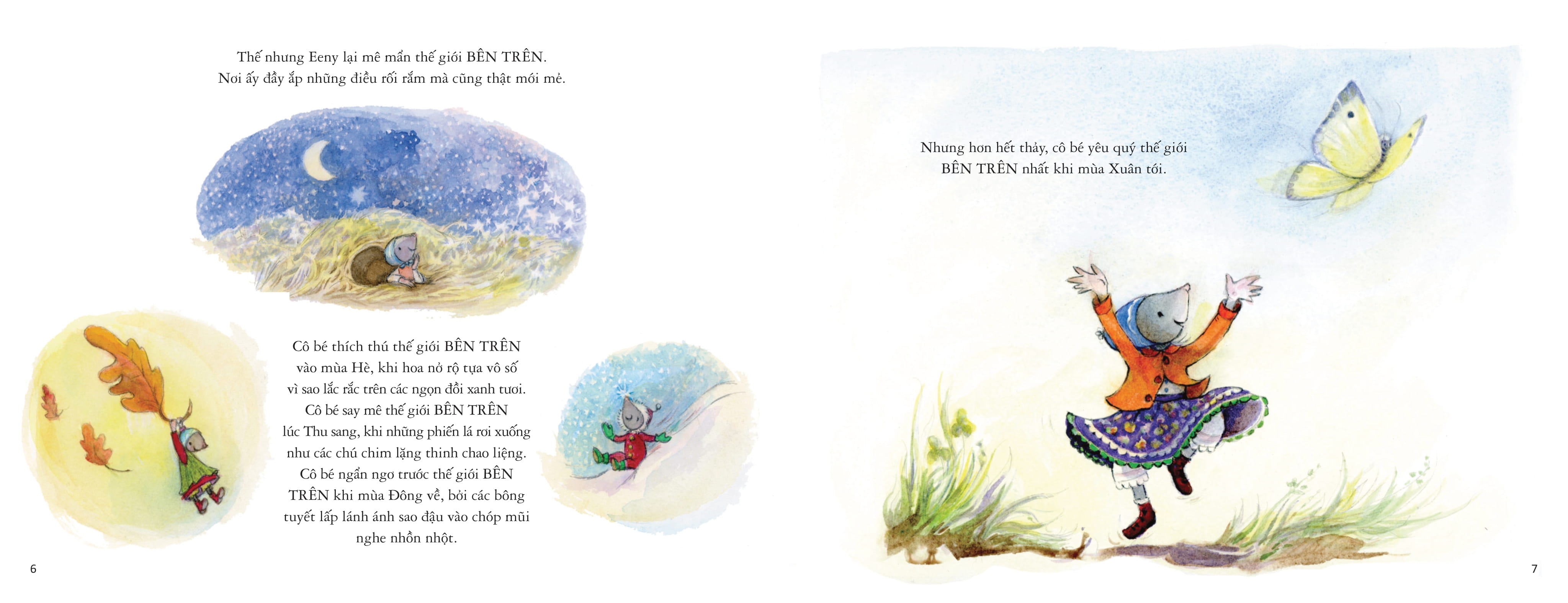 Bước Ra Thế Giới Rực Rỡ - Khám Phá Tuyệt Vời Của Eeny - Ảnh 4