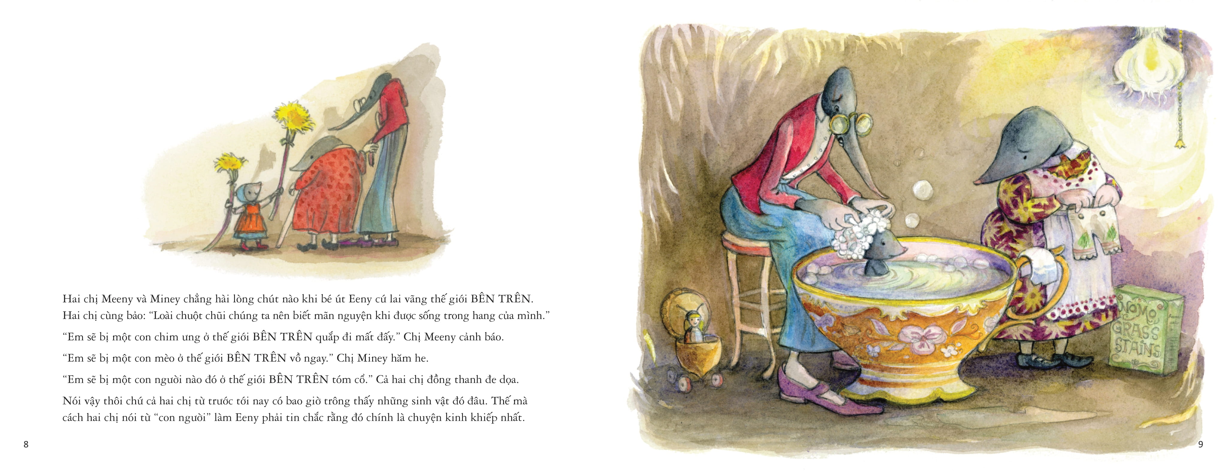 Bước Ra Thế Giới Rực Rỡ - Khám Phá Tuyệt Vời Của Eeny - Ảnh 5